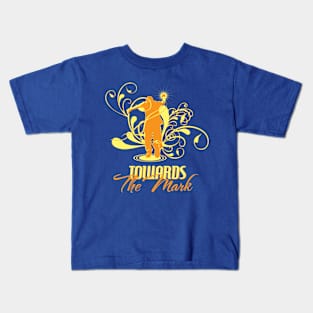 Towards the Mark Christian T-Shirt Kids T-Shirt